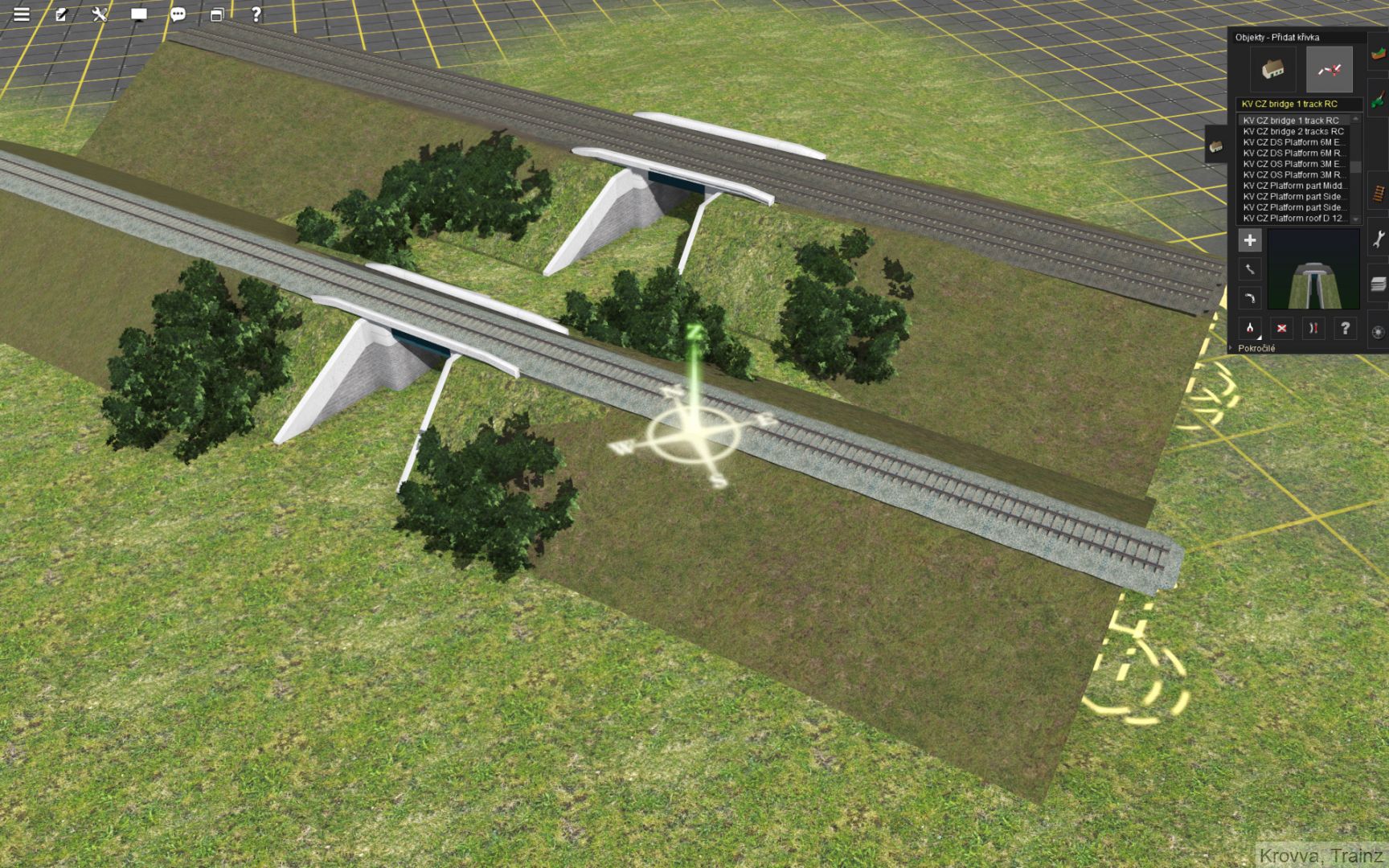 Mosty železobetonové koridorové verze 3.0