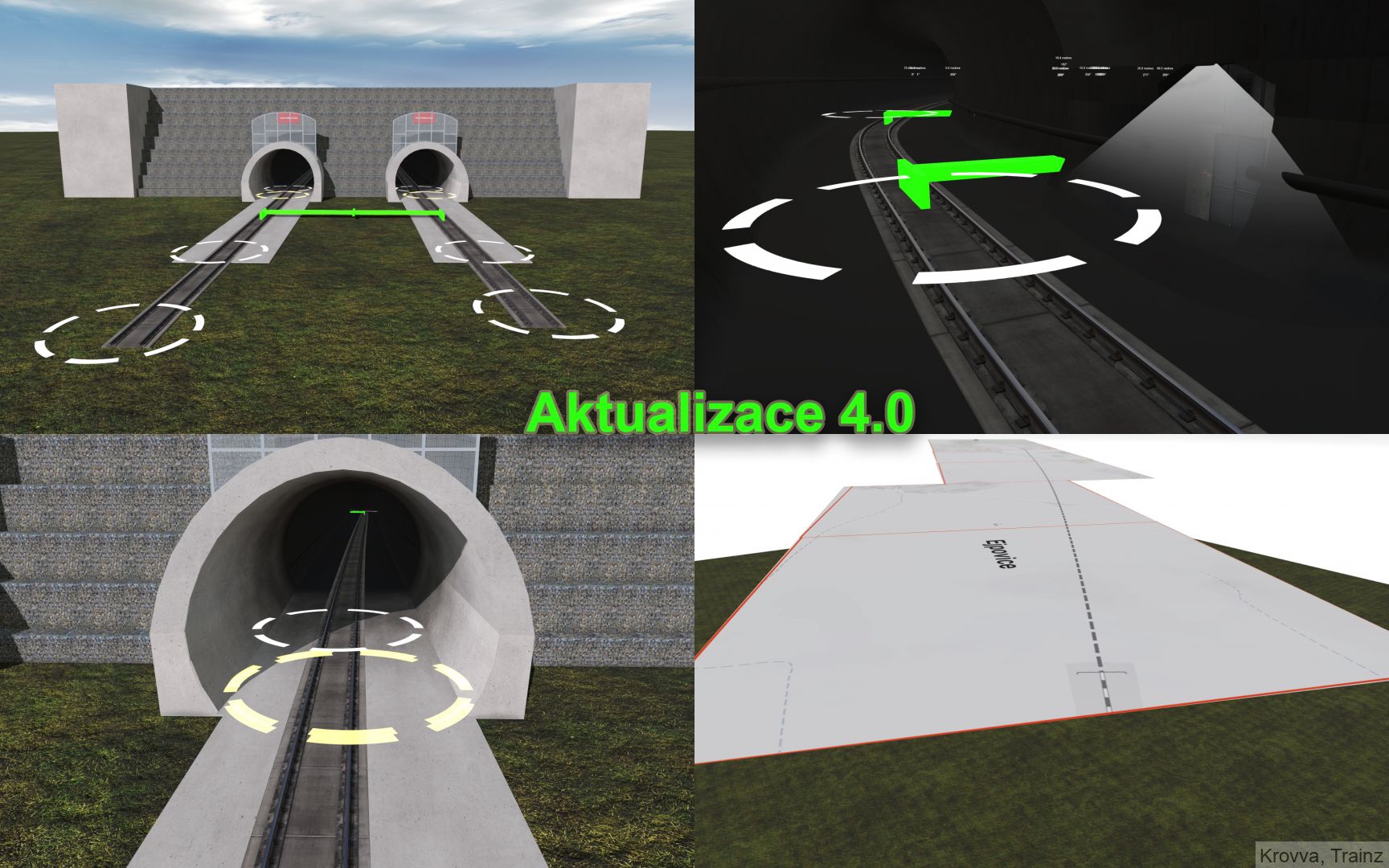 Ejpovické tunely // Verze 4.0