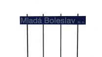 Cedule Mladá Boleslav