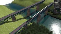 Pňovanský most + 2 kolejná varianta verze 1.0