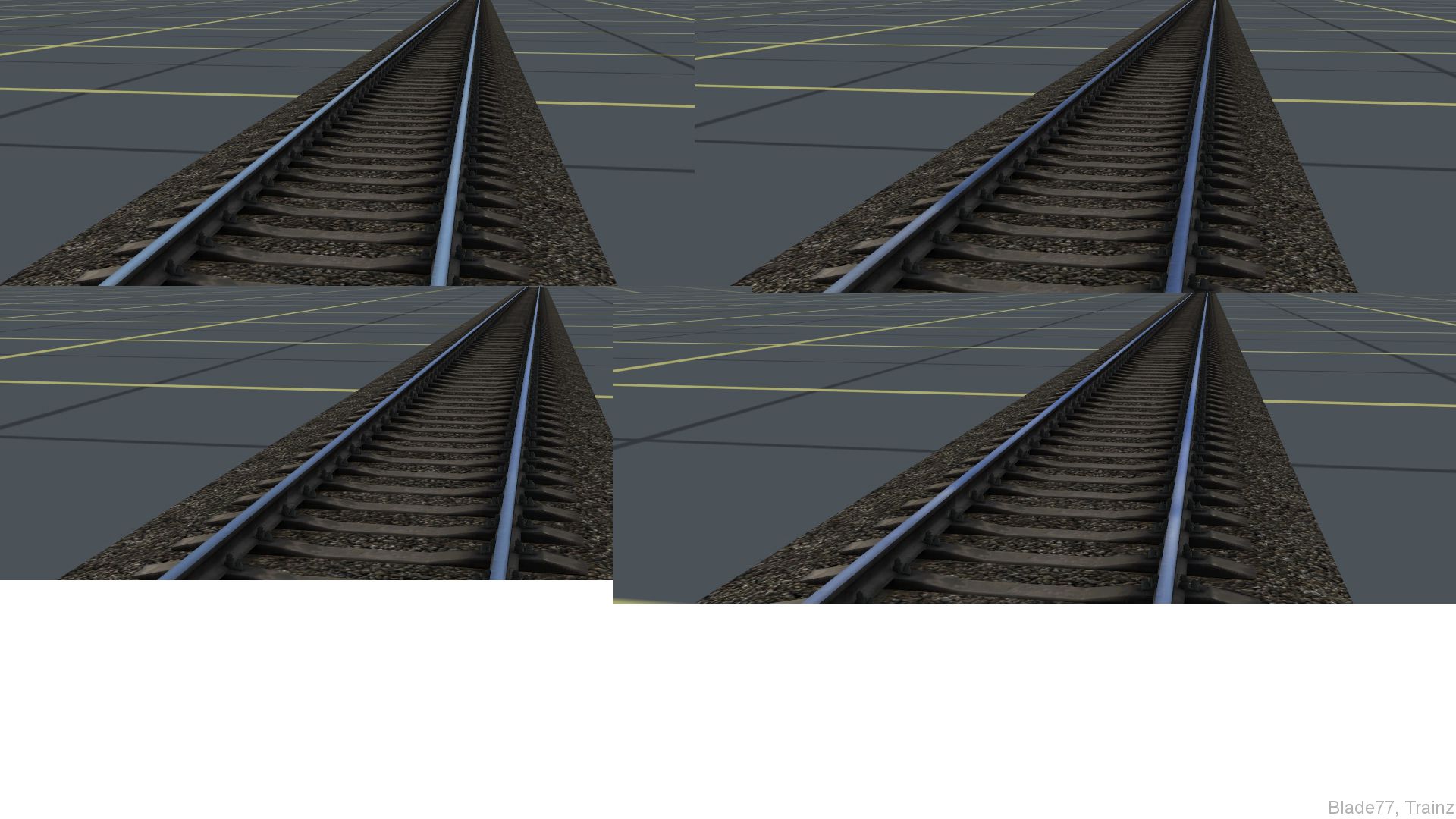 Nový projekt - 3D koleje pro Trainz (09 a novější)