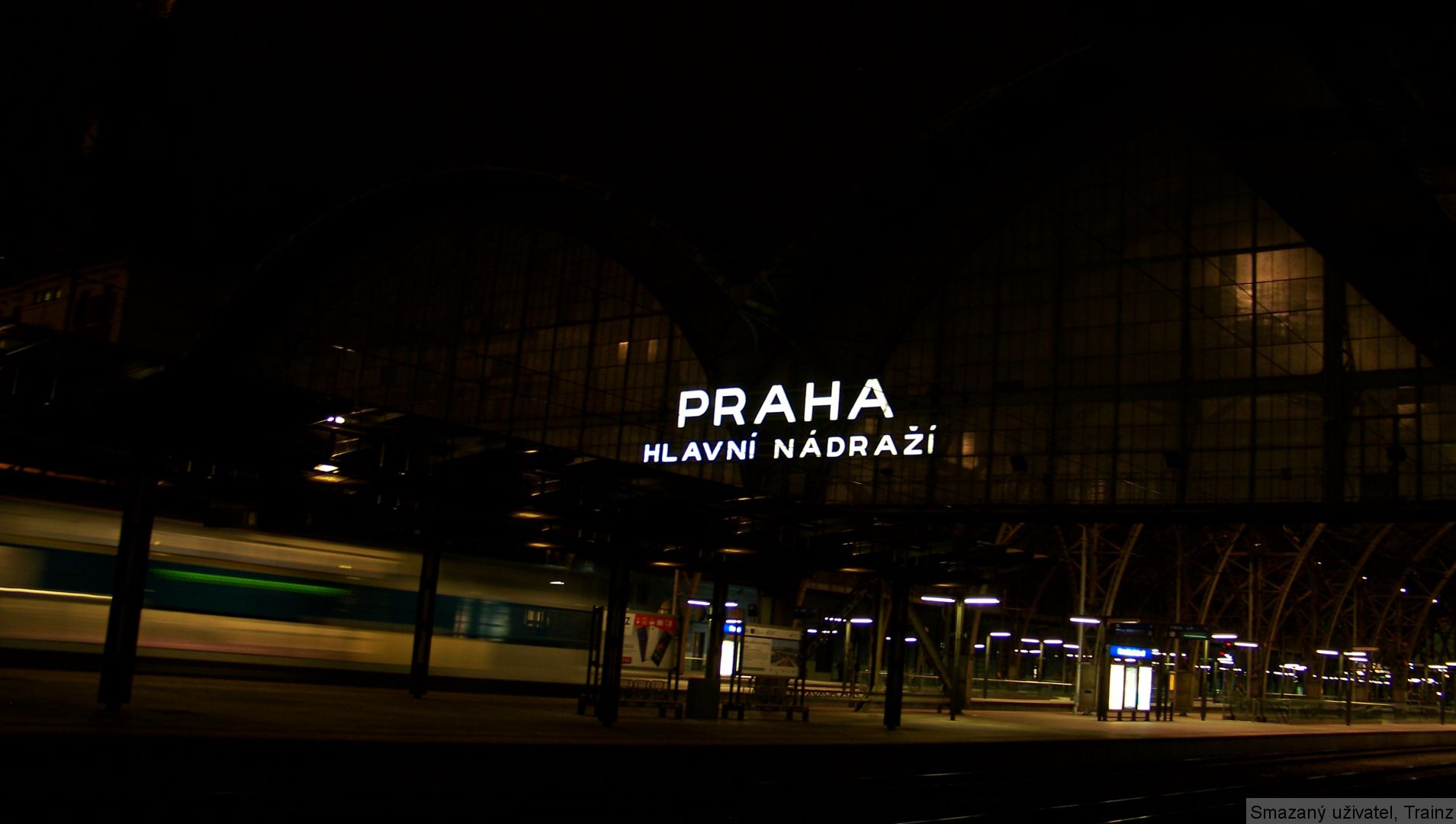 Praha před čtvrtou ráno