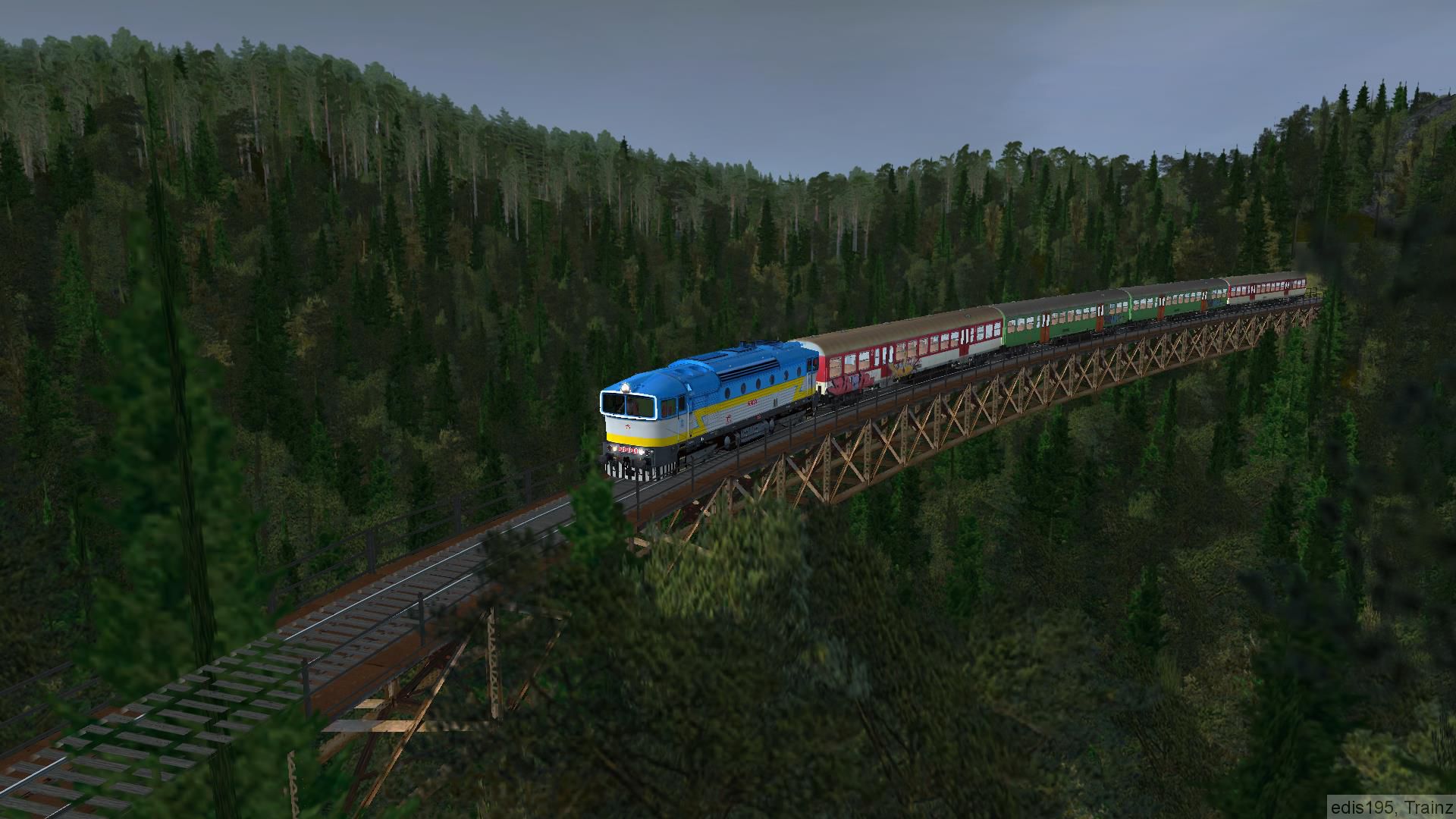 Zrychlený vlak