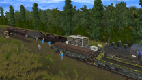 Rekonstrukce trati