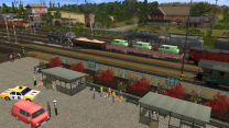 Výhled na nádraží